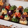 Halloween Cup Cakes 12
